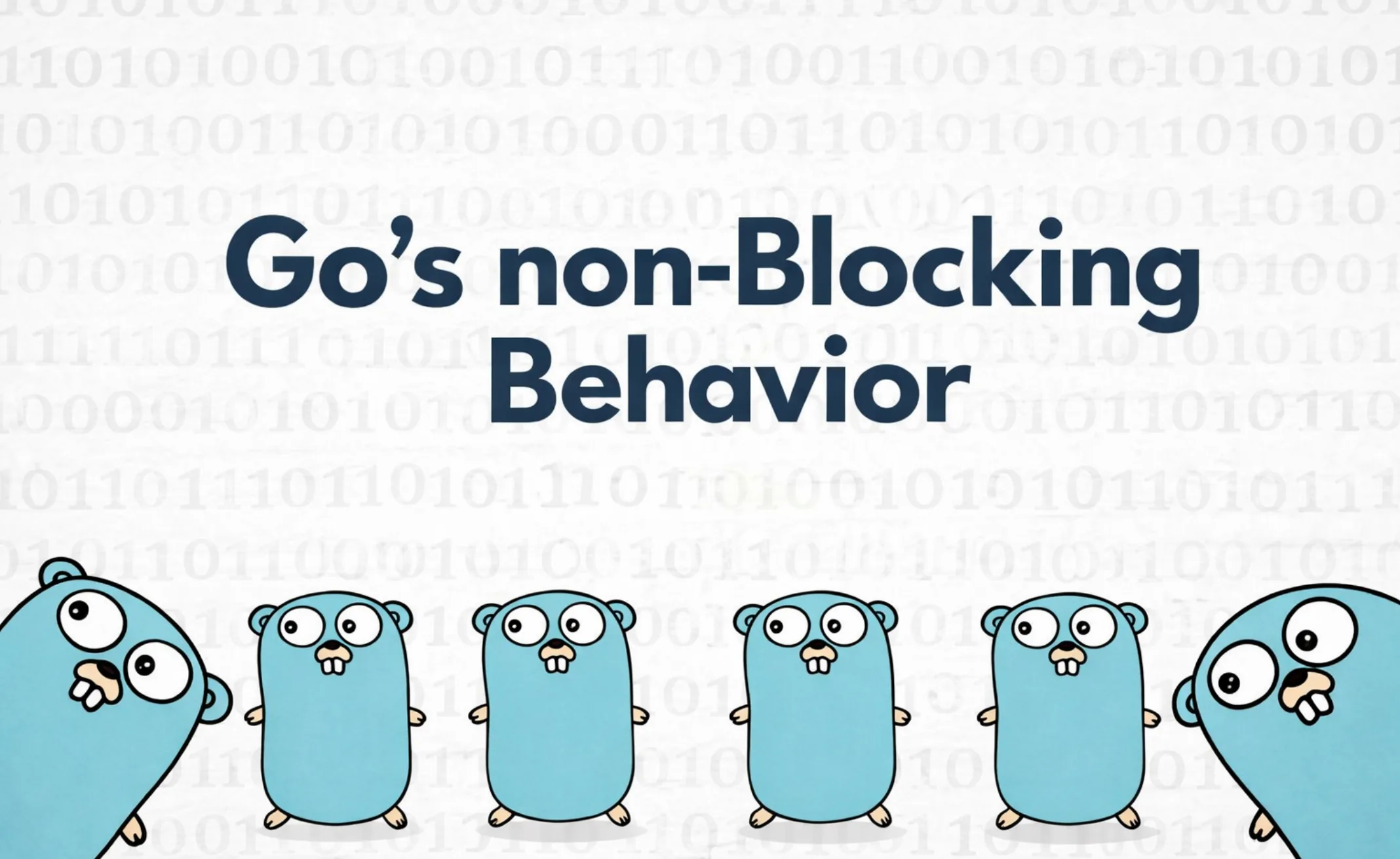 Blocking vs. Non-Blocking I/O and Why Go Looks Sync but Scales Async cover art